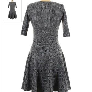 Ivanka Trump A-line Sweater Dress